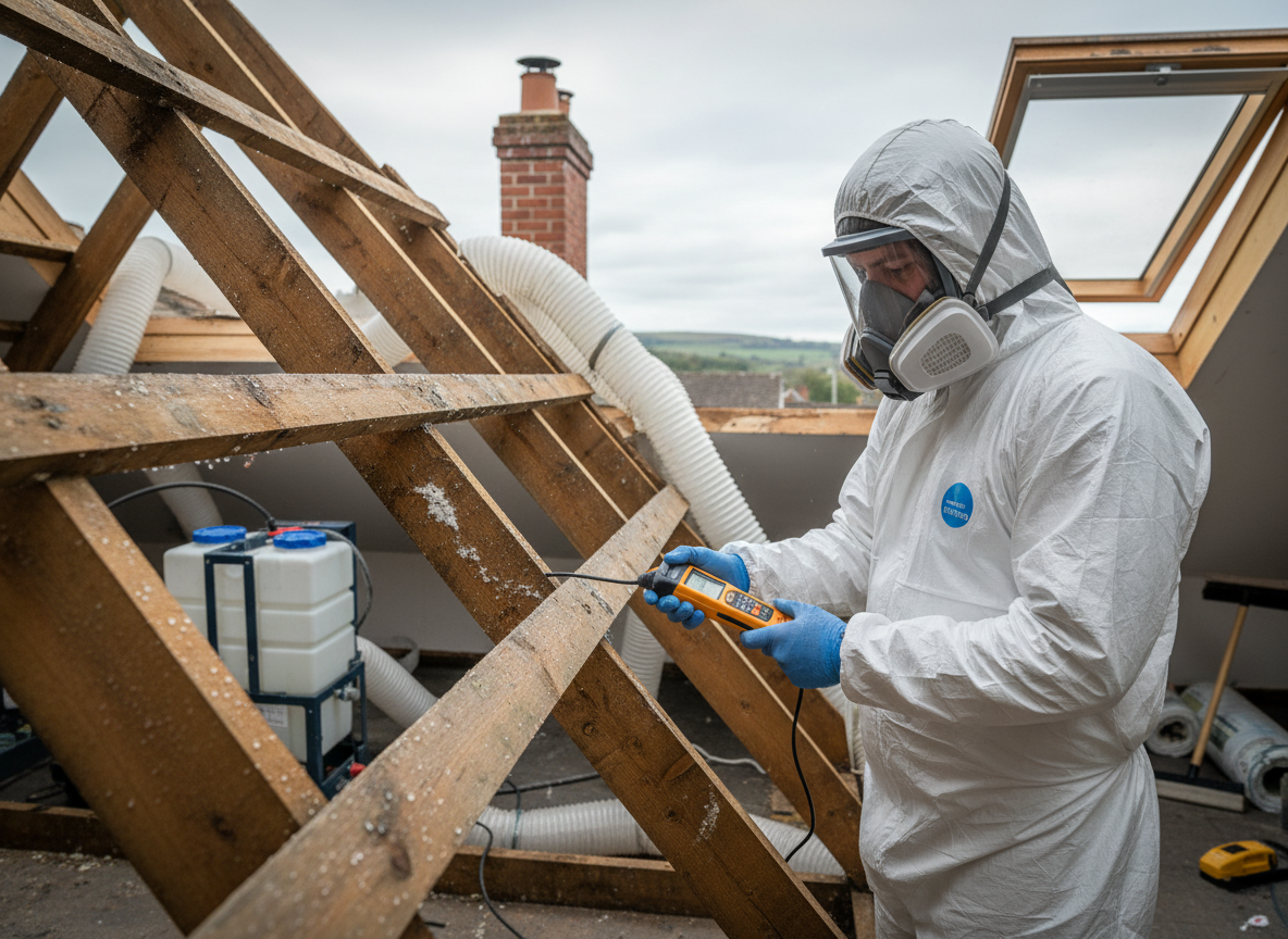 Managing Condensation Issues After Spray Foam Removal in Telford Homes