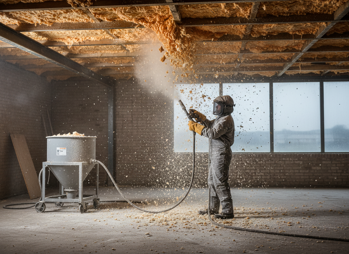 Spray Foam Removal Telford in Cannock, Shropshire