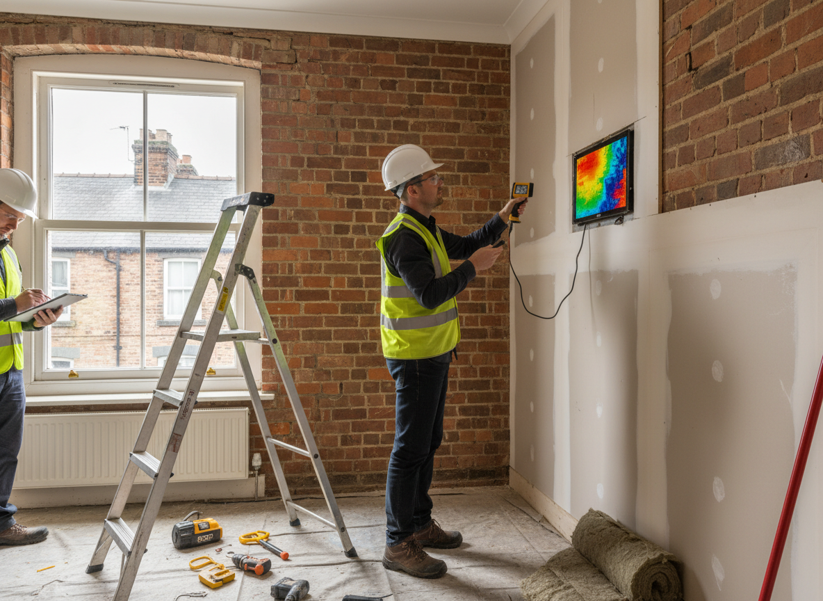 insulation assessment in Telford